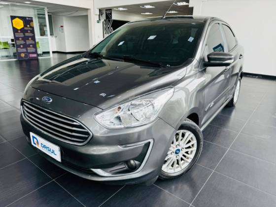 FORD KA 1.5 TI-VCT FLEX TITANIUM SEDAN AUTOMÁTICO FORD KA 1.5 TI-VCT FLEX TITANIUM SEDAN AUTOMÁTICO